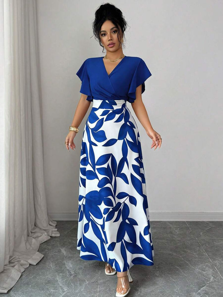 Isabella | Floral Wrap Maxi Dress