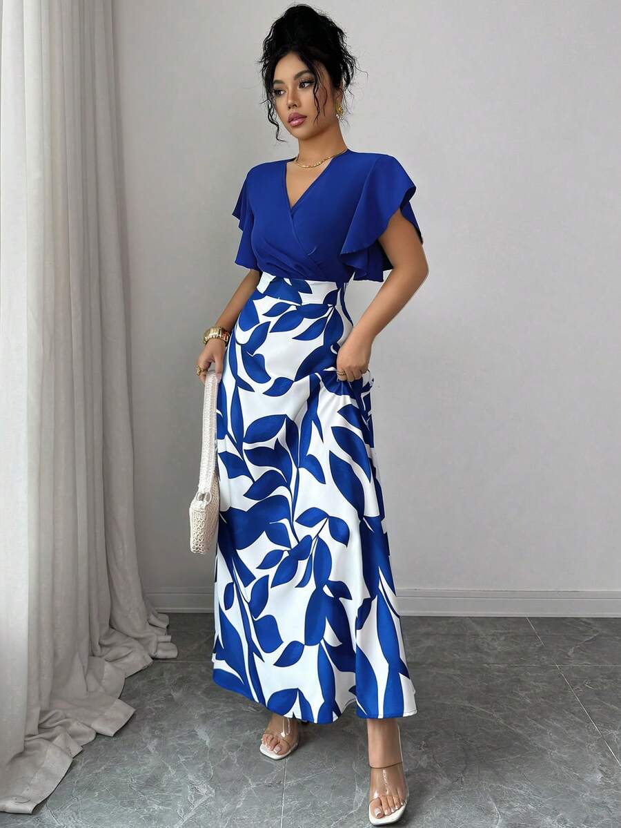 Isabella | Floral Wrap Maxi Dress