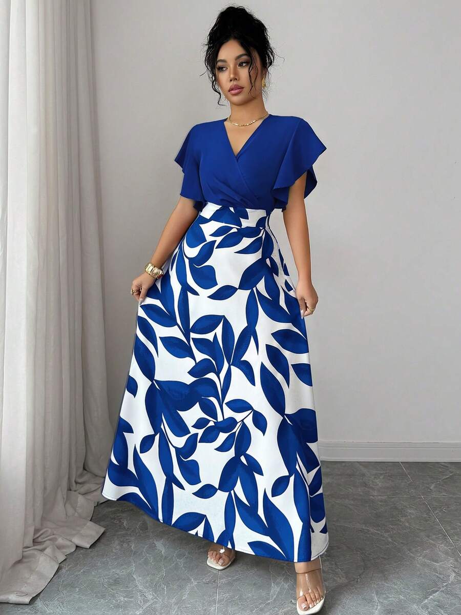 Isabella | Floral Wrap Maxi Dress