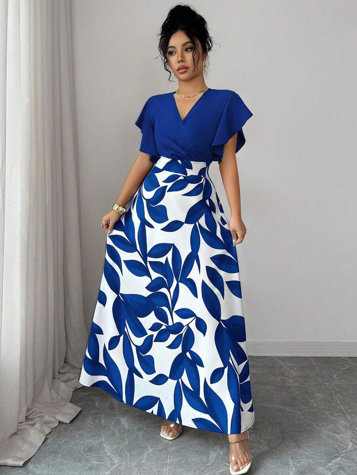 Isabella | Floral Wrap Maxi Dress