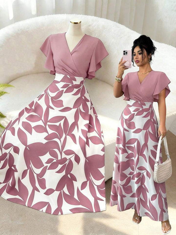 Isabella | Floral Wrap Maxi Dress