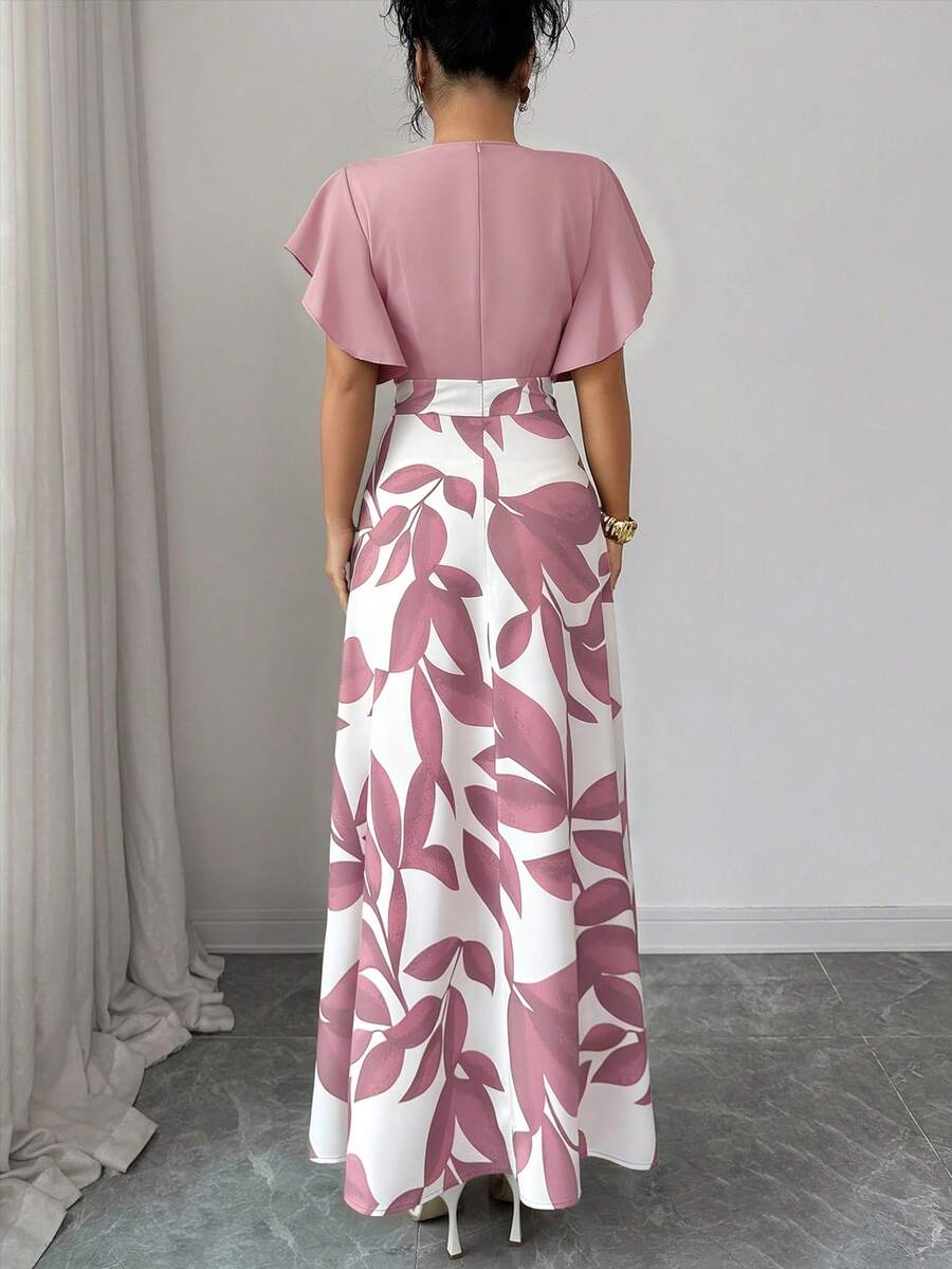 Isabella | Floral Wrap Maxi Dress