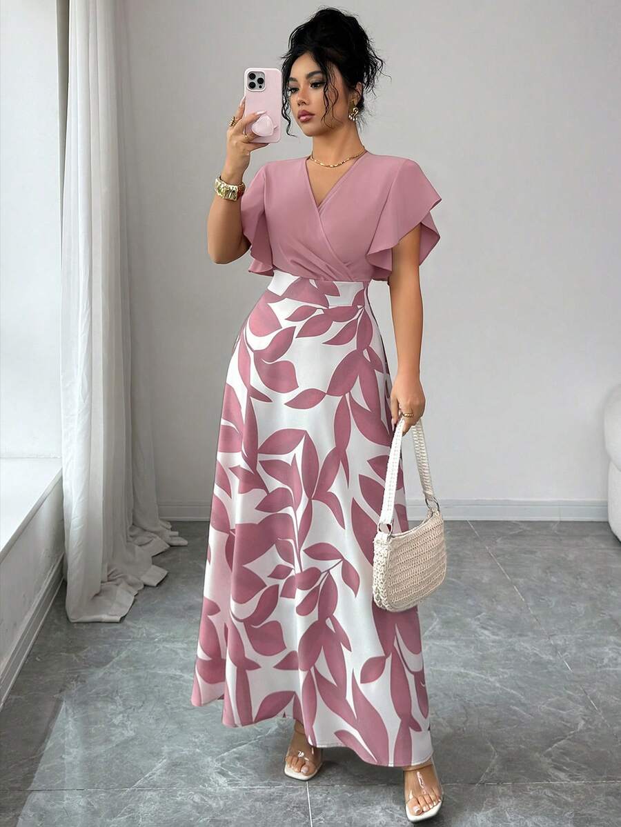 Isabella | Floral Wrap Maxi Dress