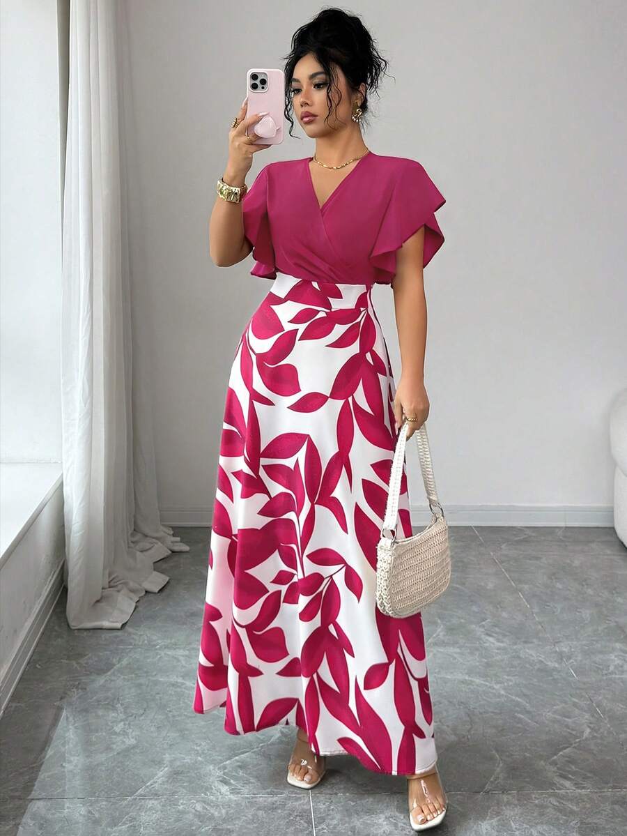Isabella | Floral Wrap Maxi Dress