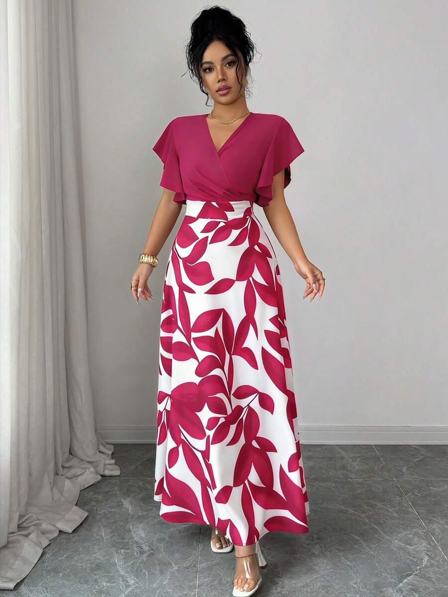 Isabella | Floral Wrap Maxi Dress
