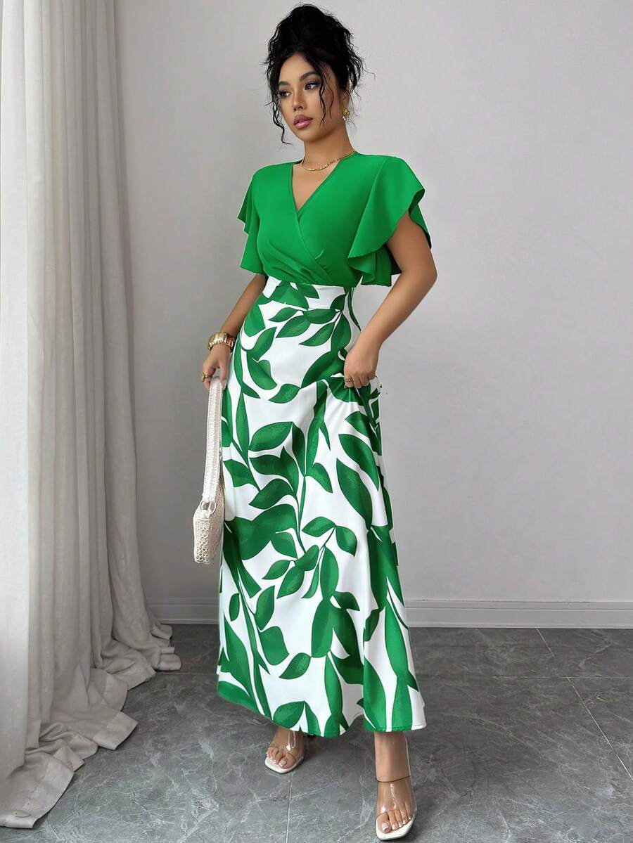 Isabella | Floral Wrap Maxi Dress