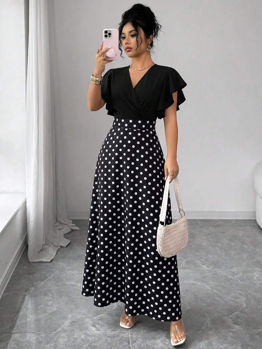 Isabella | Floral Wrap Maxi Dress