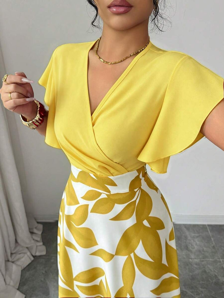 Isabella | Floral Wrap Maxi Dress