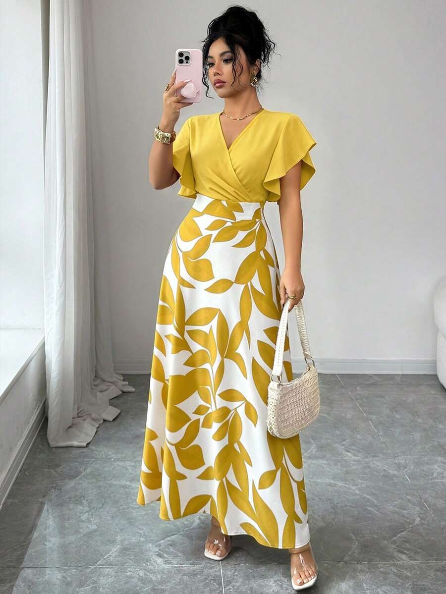 Isabella | Floral Wrap Maxi Dress