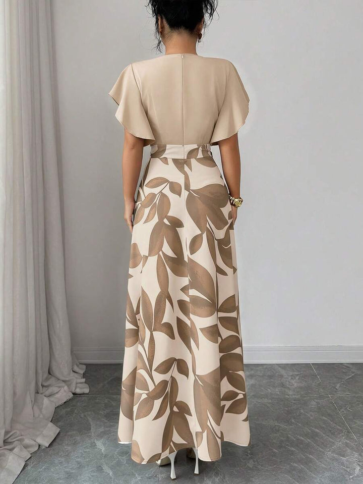 Isabella | Floral Wrap Maxi Dress