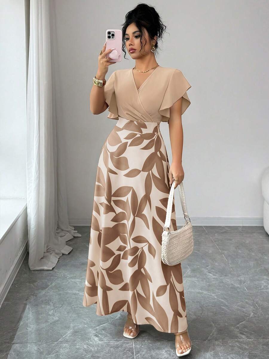 Isabella | Floral Wrap Maxi Dress