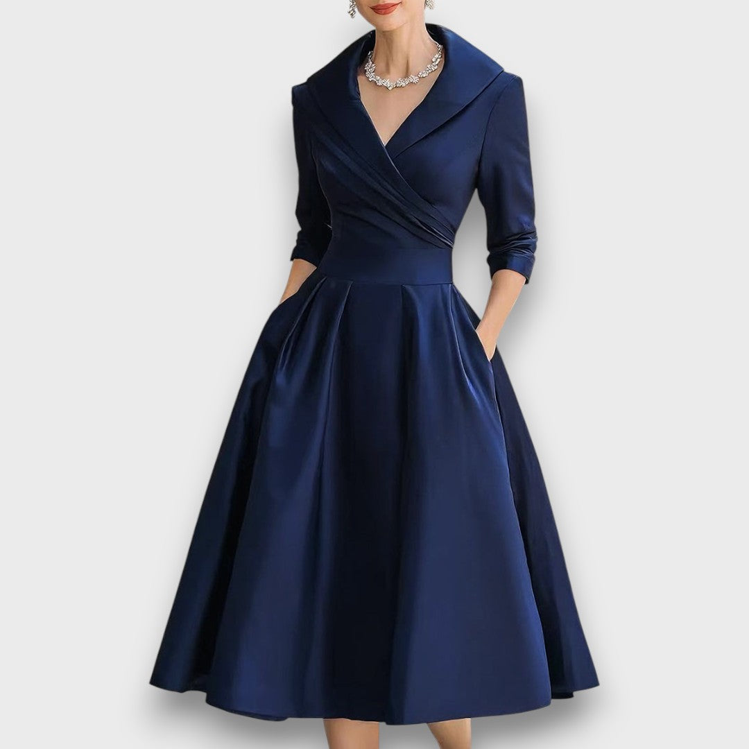 Marcelline – Elegant Midi Dress