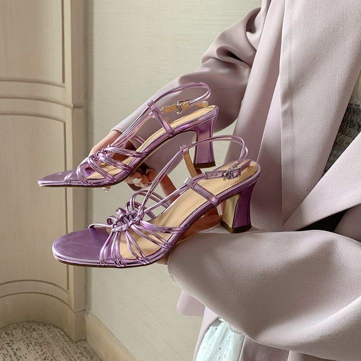 Elara™| Heeled Sandals