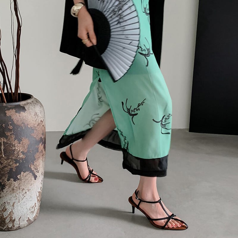 Thara™| Elegant Strap Heels