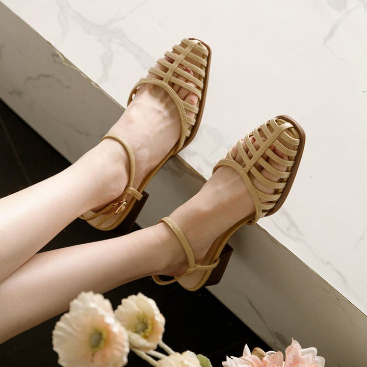 Lysa™| Classic Cage Sandals
