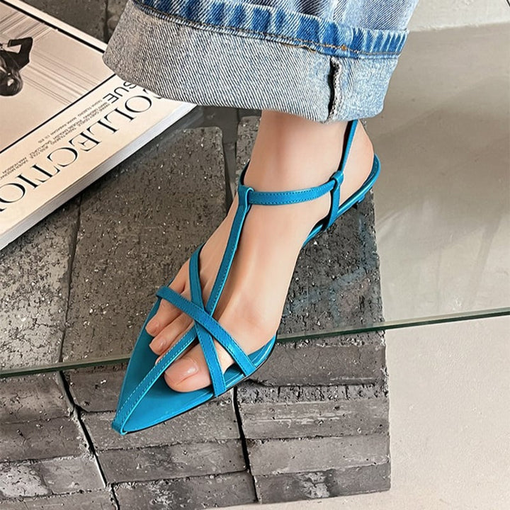 Calia™| Pointed Flat Sandals
