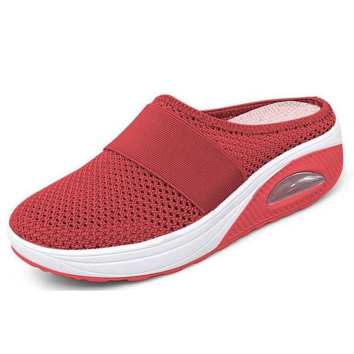 Jackie | Breathable Orthopedic Slip-On Mules