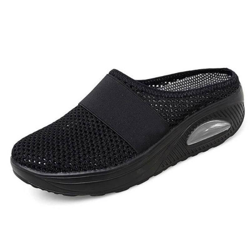 Jackie | Breathable Orthopedic Slip-On Mules