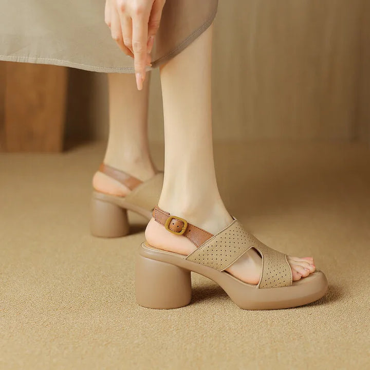Noelia™| Open Toe Shoes