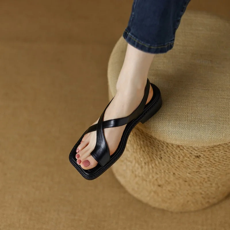 Adela™ | Leather Sandals