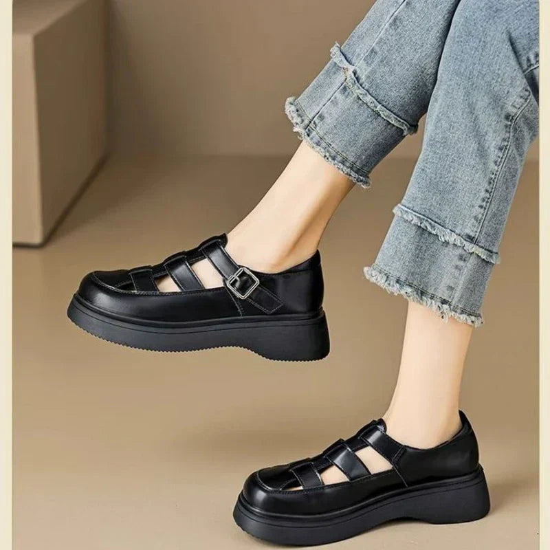 Chloe™| Soft Platform Sandals