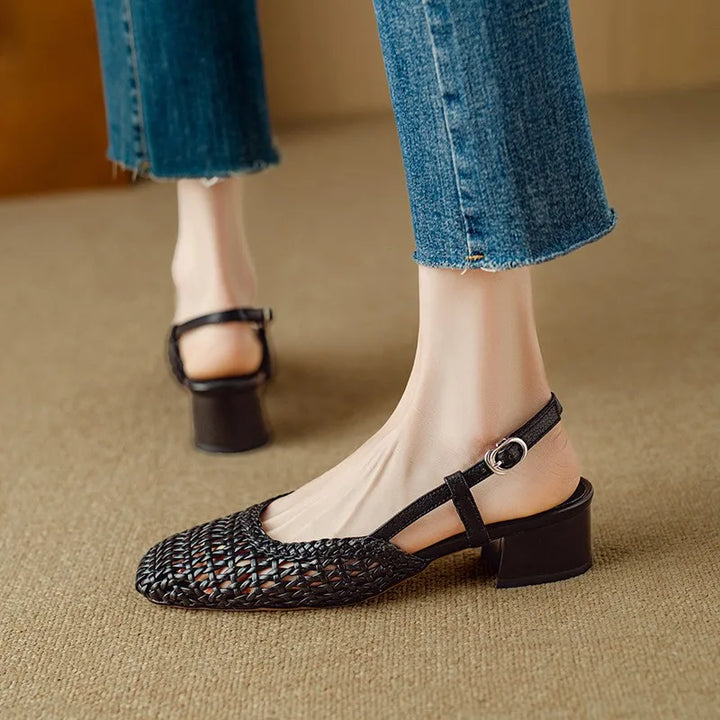 Lexi™| Mid Heel Sandals