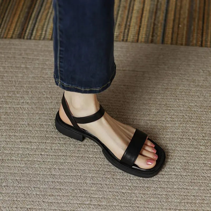 Juneya™| Leather Sandals