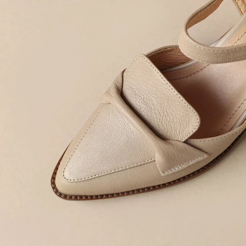 Rovena™| Middle Heel Sandals