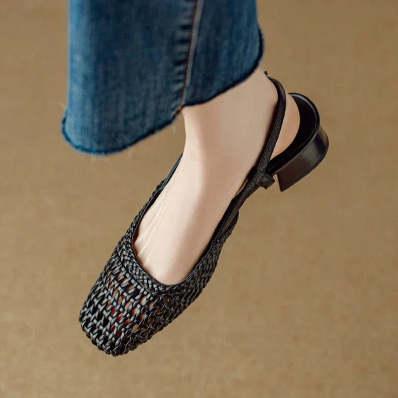 Lexi™| Mid Heel Sandals