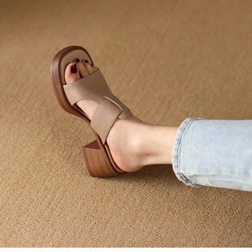Clarisse™| Tuckle Strap Shoes