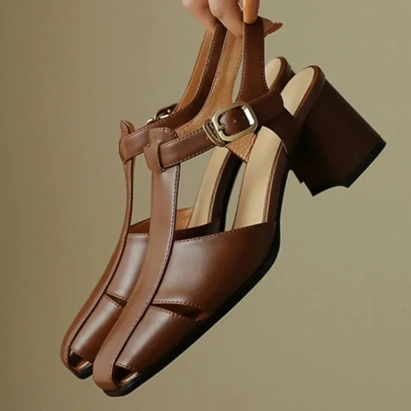 Avaloria™ | Chunly Heel Sandals