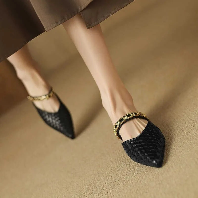 Delmira™| Pointed Slippers