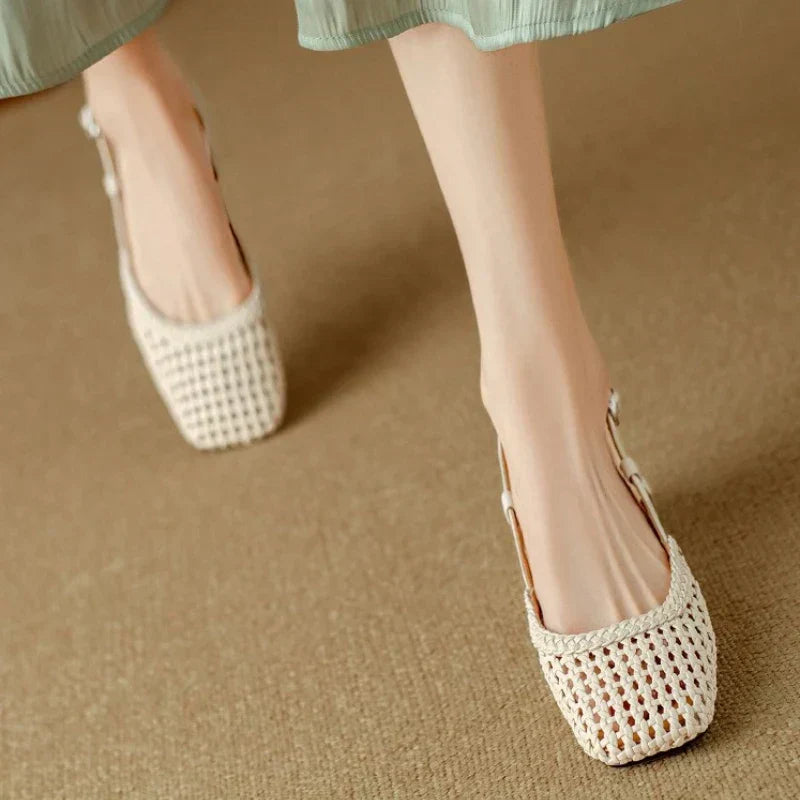 Lexi™| Mid Heel Sandals