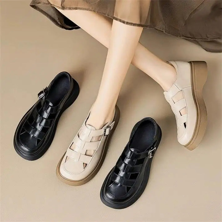 Chloe™| Soft Platform Sandals