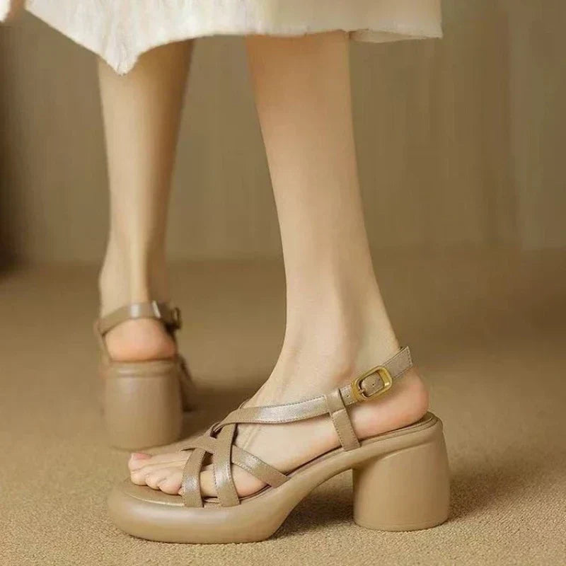 Simona™| Platform Sandals