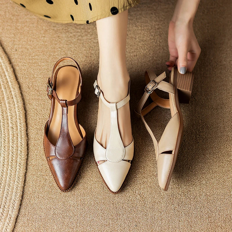Seloria™| High Heel Sandals