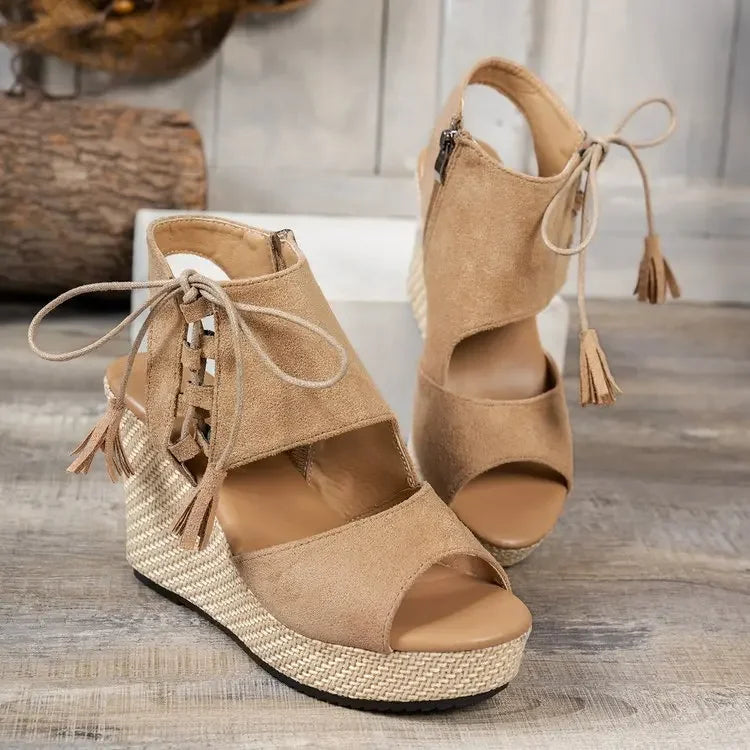 Karessa™| Wedge Sandals