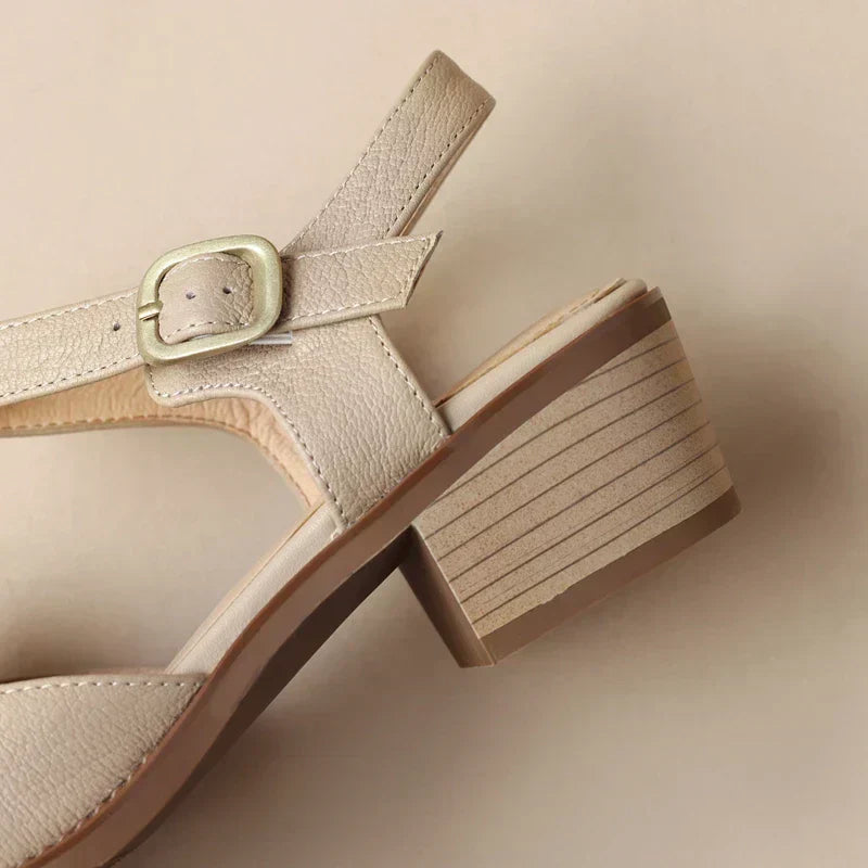 Rovena™| Middle Heel Sandals