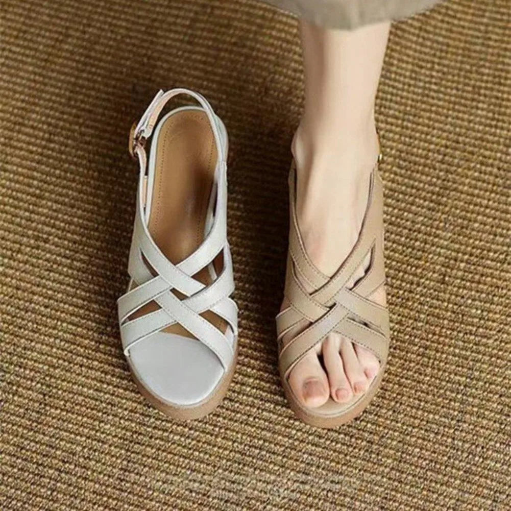 Odette™| Heeled Sandals