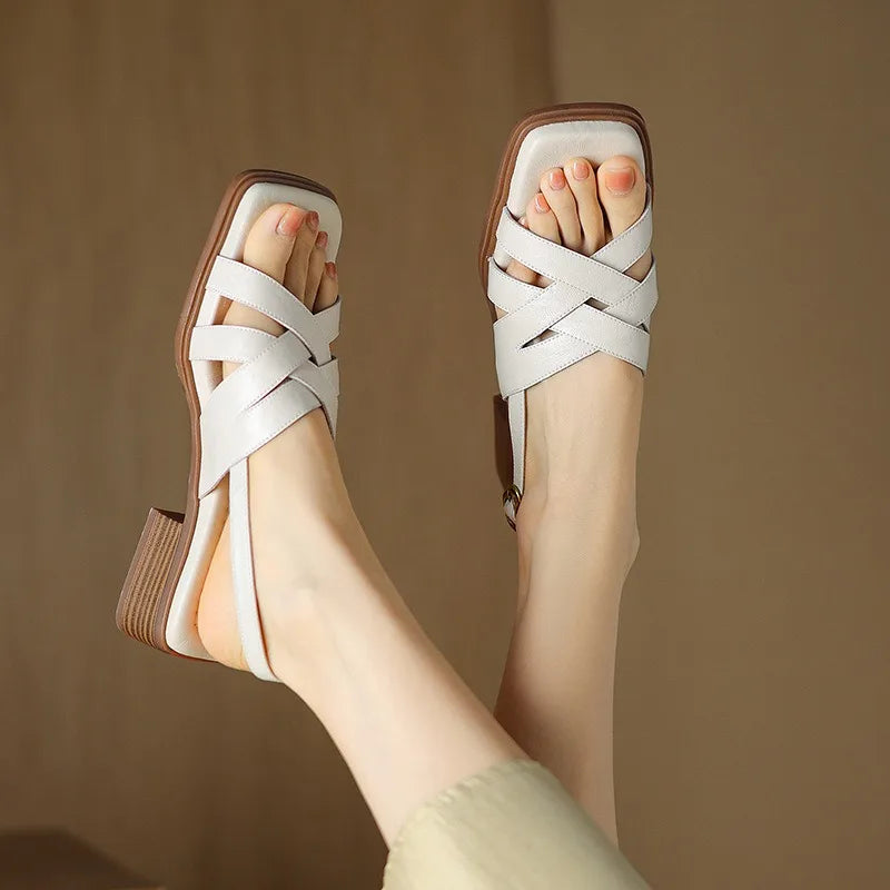 Allegra™ | Braided Sandals