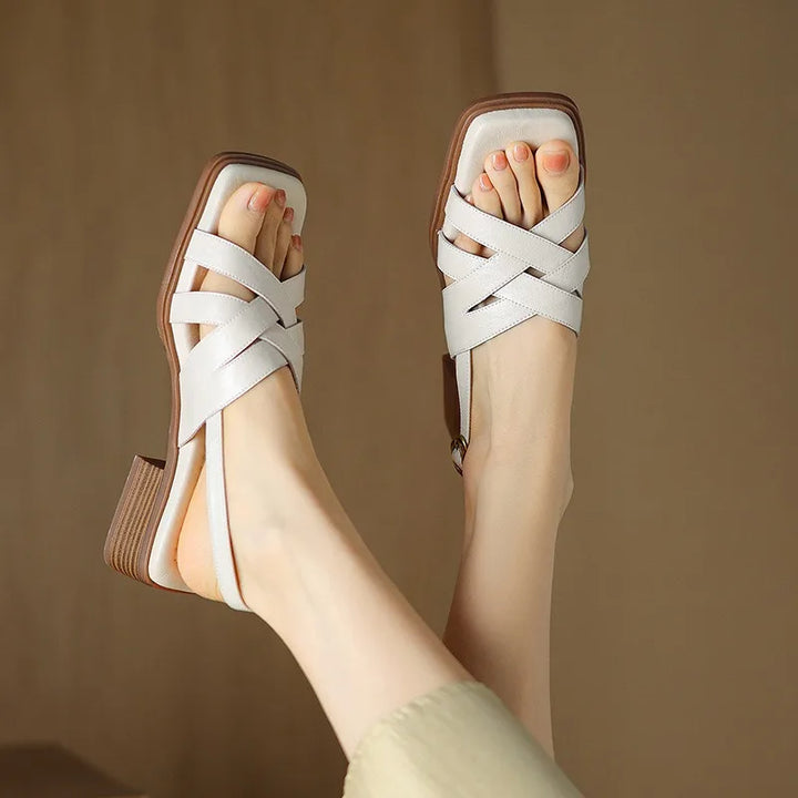 Allegra™ | Braided Sandals