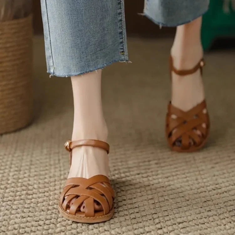 Terina ™| Soft Leather Sandals
