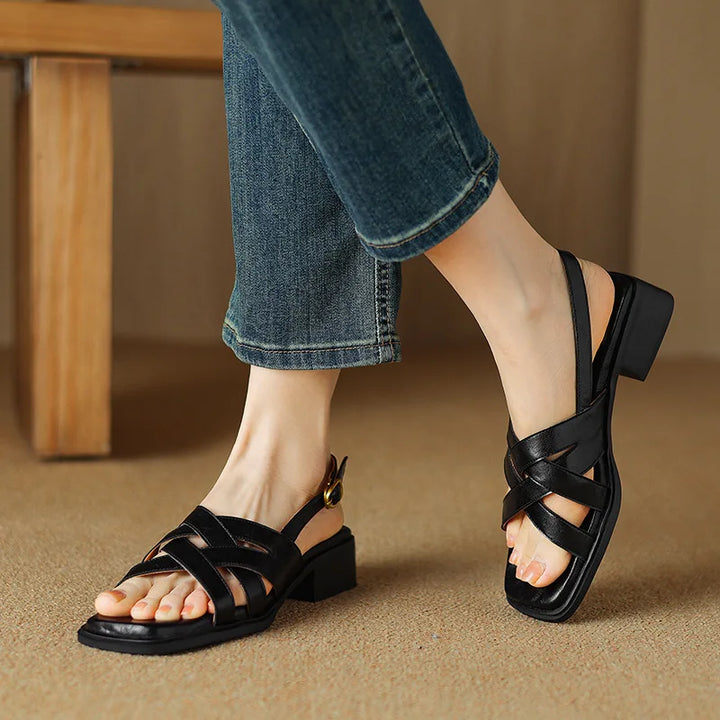 Allegra™ | Braided Sandals