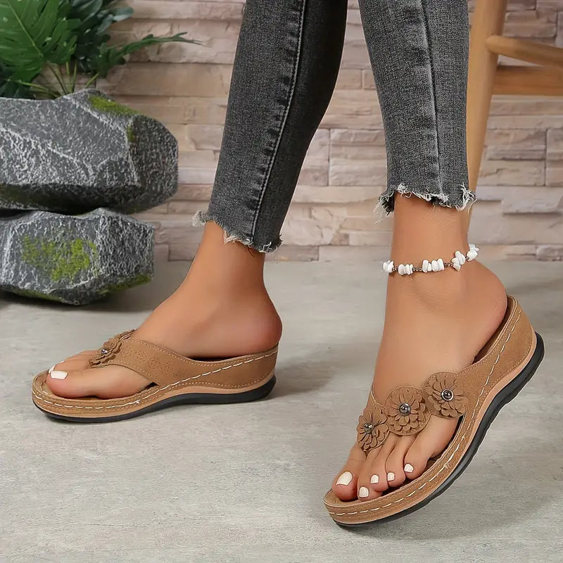 Sandrine™| Summer Sandals