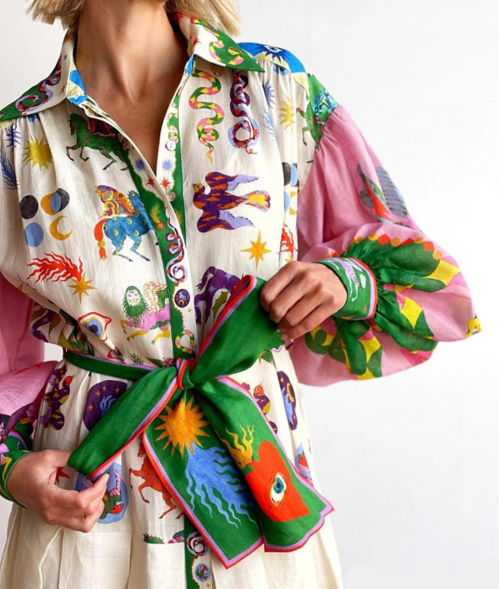 Florence™ | Brightly Coloured Dress
