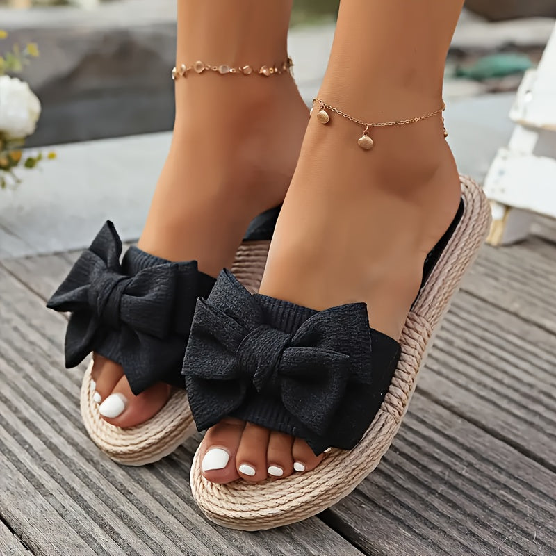 Esmira™| Bow Sandals