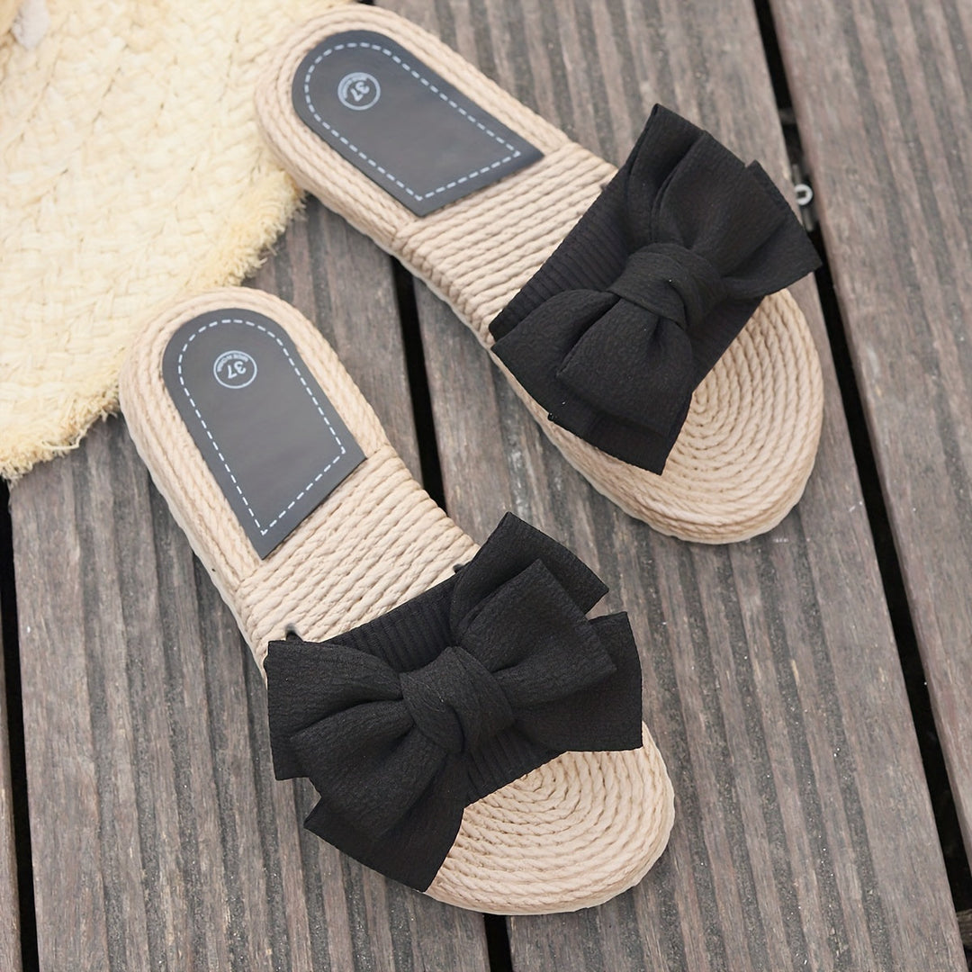 Esmira™| Bow Sandals