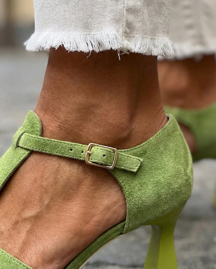Isabel™ | Vintage Strap Heels