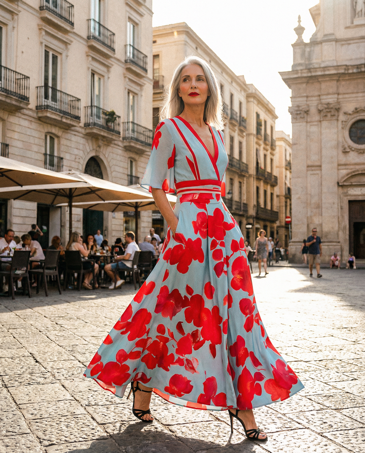 Candice | Elegant Spring Dress