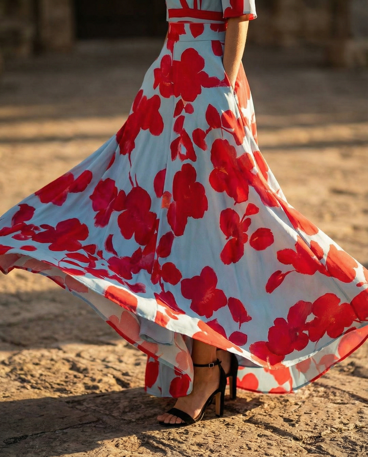 Candice | Elegant Spring Dress